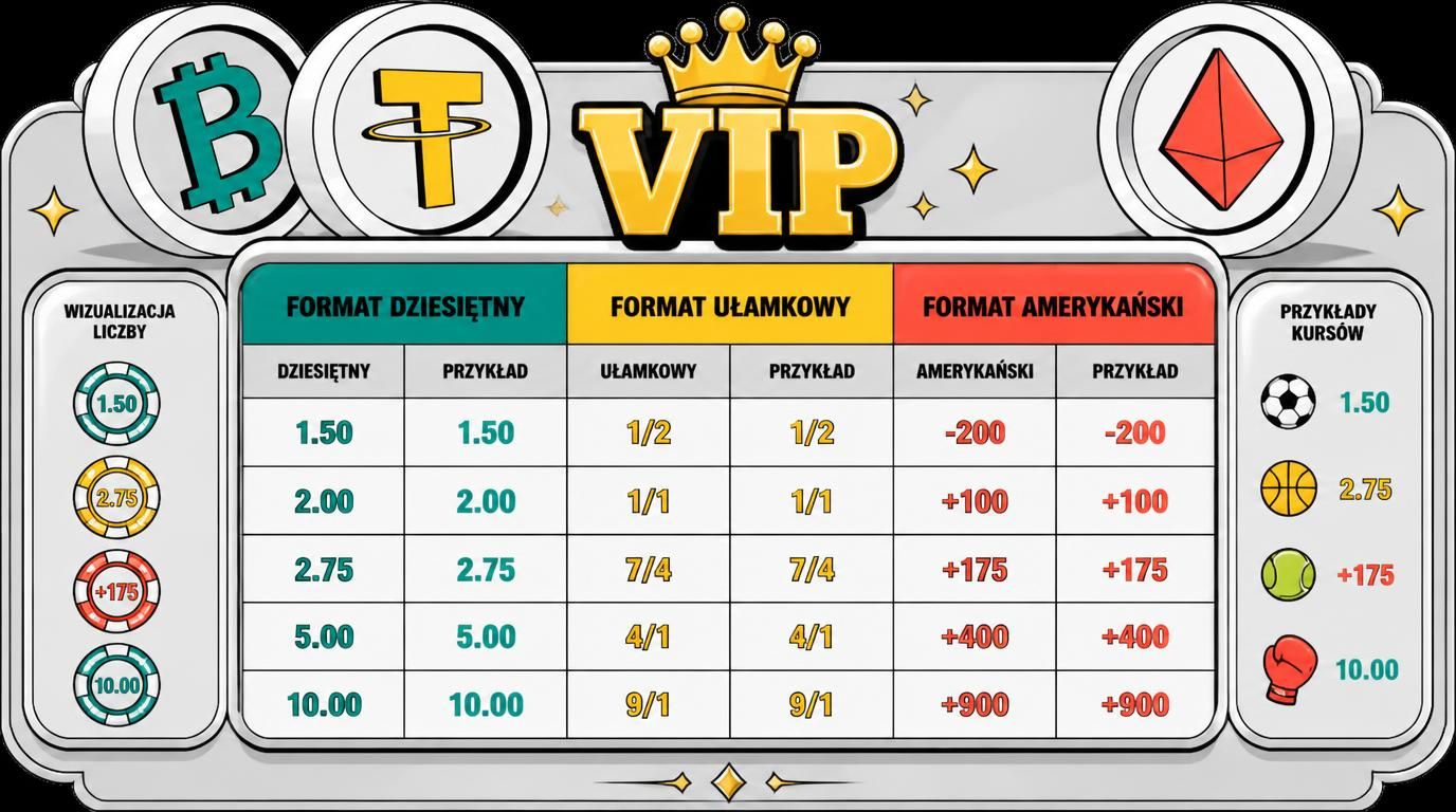 formaty kursow tabela vip